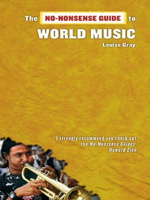 cover image of No-Nonsense Guide to World Music